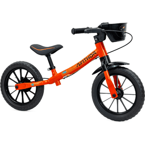 Bicicleta Nathor Balance Rocket Astro 2 Aro 12 Laranja e Preto