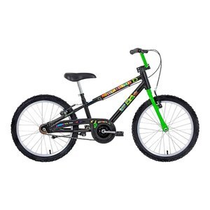 Bicicleta Nathor Charlie Aro 20 Preto e Verde