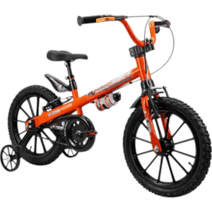 Bicicleta Nathor Extreme 2 Aro 16 Laranja e Preto