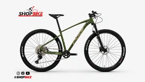 Bicicleta Oggi 7.3 Aro 29 Deore 12v 2026 Verde e Cinza