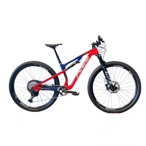 Bicicleta Oggi A29 Cattura Pro XT 12V Azul e Vermelho- Seminovo