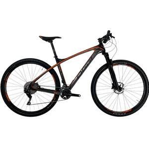 Bicicleta Oggi Agile PRO Deore XT Aro 29 22v T-19 Laranja e Preto - Seminova