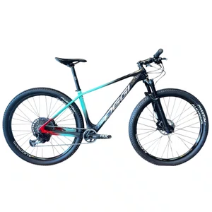 Bicicleta Oggi Agile Sport Aro 29 Gx 12v Preto Verde - Seminova