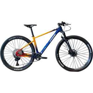 Bicicleta Oggi Aro 29 Agile Sport Deore 12v Azul Amarelo Vermelho Bicicleta Oggi Aro 29 Agile Sport Deore 12v Azul Amarelo Vermelho