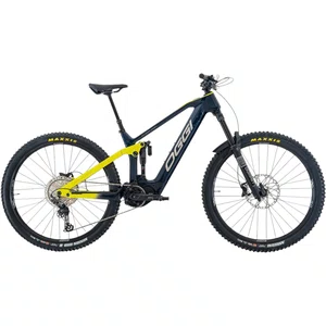 Bicicleta Oggi Aro 29 Potenza Sport Deore 12v Azul e Verde Bicicleta Oggi Aro 29 Potenza Sport Deore 12v Azul e Verde