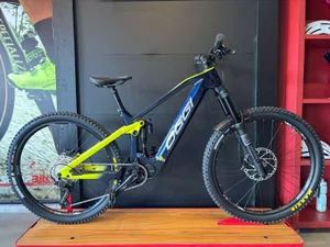 Bicicleta Oggi Aro 29 Potenza Sport Deore 12v Azul e Verde