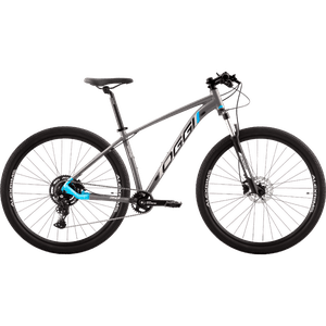 Bicicleta Oggi Big Wheel 7.0 Aro 29 Cues 9v 2024 Grafite e Azul e Cinza Bicicleta Oggi Big Wheel 7.0 Aro 29 Cues 9v 2024 Grafite e Azul e Cinza
