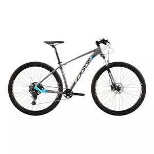 Bicicleta Oggi Big Wheel 7.0 Aro 29 Cues 9v 2024 Grafite e Azul e Cinza