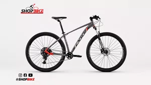 Bicicleta Oggi Big Wheel 7.0 Aro 29 Cues 9v 2024 Grafite e Vermelho e Cinza