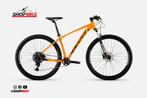 Bicicleta Oggi Big Wheel 7.0 Aro 29 Cues 9v 2024 Laranja e Preto e Amarelo