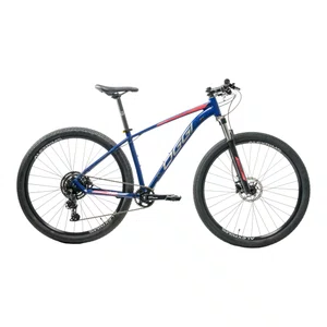 Bicicleta Oggi Big Wheel 7.0 Aro29 Cues 9v 2026 Azul e Vermelho