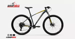 Bicicleta Oggi big wheel 7.0 Aro 29 Cues 9v Grafite e Amarelo