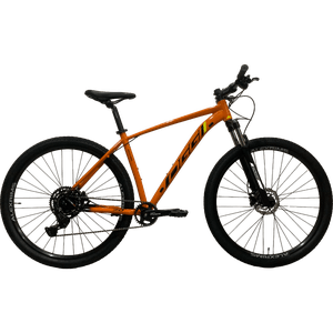 Bicicleta Oggi Big Wheel 7.0 Aro 29 Cues 9v 2024 Laranja e Preto e Amarelo Bicicleta Oggi Big Wheel 7.0 Aro 29 Cues 9v 2024 Laranja e Preto e Amarelo