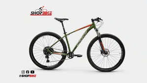 Bicicleta Oggi Big Wheel 7.0 Aro 29 Cues 9v Verde e Laranja