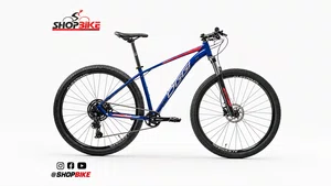 Bicicleta Oggi Big Wheel 7.0 Aro29 Cues 9v 2026 Azul e Vermelho