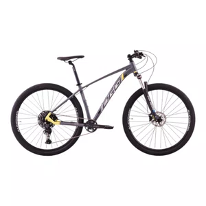 Bicicleta Oggi Big Wheel 7.1 Aro 29 Cues 10v 2024 Grafite e Amarelo e Cinza