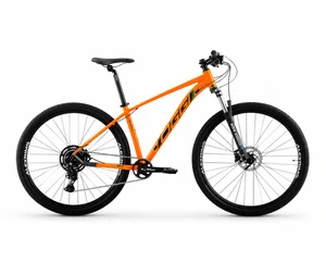 Bicicleta Oggi Big Wheel 7.1 Aro 29 Cues 10v 2024 Laranja e Preto e Verde