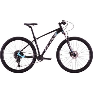 Bicicleta Oggi Big Wheel 7.1 Aro 29 Cues 10v 2024 Preto e Azul e Cinza Bicicleta Oggi Big Wheel 7.1 Aro 29 Cues 10v 2024 Preto e Azul e Cinza