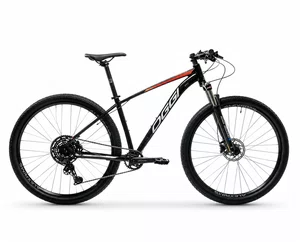 Bicicleta Oggi Big Wheel 7.1 Aro 29 Cues 10v 2026 Preto, Laranja e Cinza