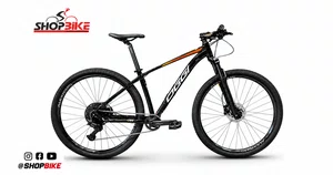 Bicicleta Oggi Big Wheel 7.1 Aro 29 Cues 10v 2026 Preto, Laranja e Cinza
