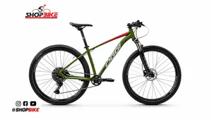 Bicicleta Oggi Big Wheel 7.1 Aro 29 Cues 10v 2026 Verde, Vermelho e Cinza