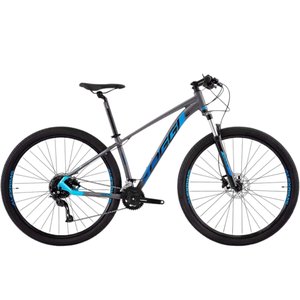 Bicicleta Oggi Big Wheel 7.1 Aro 29 Deore 18v 2022 Preto e Azul