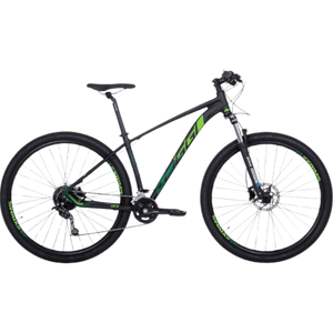 Bicicleta Oggi Big Wheel 7.1 Aro 29 Deore 18v 2022 Preto e Verde