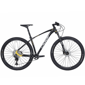 Bicicleta Oggi Big Wheel 7.2 Aro 29 Deore 12v 2024 Preto e Amarelo e Cinza Bicicleta Oggi Big Wheel 7.2 Aro 29 Deore 12v 2024 Preto e Amarelo e Cinza