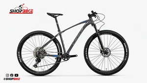 Bicicleta Oggi Big Wheel 7.2 Aro 29 Shimano Deore 12v 2026 Grafite/Azul/Cinza