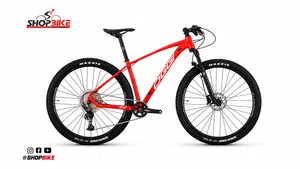 Bicicleta Oggi Big Wheel 7.3 A29 Deore 12v VERM/BRAN 2025