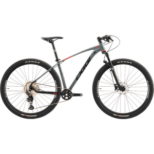 Bicicleta Oggi Big Wheel 7.3 Aro 29 Deore 12v 2024 Grafite e Preto e Vermelho