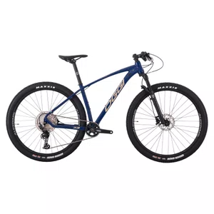Bicicleta Oggi Big Wheel 7.3 Aro 29 Deore 12v 2025 Azul e Cinza Bicicleta Oggi Big Wheel 7.3 Aro 29 Deore 12v 2025 Azul e Cinza