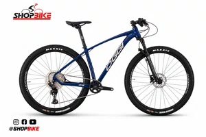 Bicicleta Oggi Big Wheel 7.3 Aro 29 Deore 12v 2025 Azul e Cinza