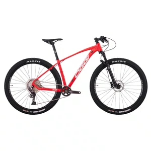 Bicicleta Oggi Big Wheel 7.3 Aro 29 Deore 12v 2025 Vermelho e Branco Bicicleta Oggi Big Wheel 7.3 Aro 29 Deore 12v 2025 Vermelho e Branco