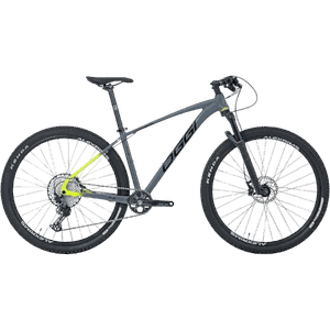 Bicicleta Oggi Big Wheel 7.4 Aro 29 Shimano SLX 12v Grafite e Preto e S-Lime