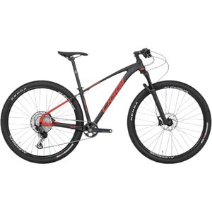 Bicicleta Oggi Big Wheel 7.4 Aro 29 Shimano SLX 12v Preto e Vermelho