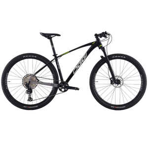 Bicicleta Oggi Big Wheel 7.4 SLX 12v Preto e Verde e Cinza