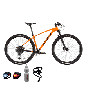 Bicicleta Oggi Big Wheel 7.5 Aro 29 GX 12v 2022 Laranja e Preto