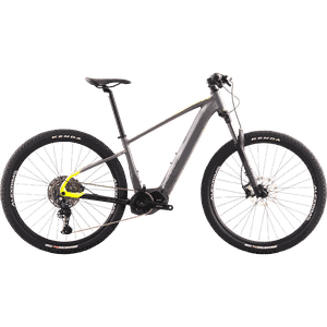 Bicicleta Oggi Big Wheel 8.3 Aro 29 Cues 11v 2024 Cinza e Preto e Amarelo