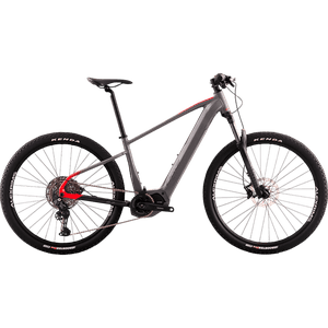 Bicicleta Oggi Big Wheel 8.3 Aro 29 Cues 11v 2024 Cinza e Preto e Vermelho