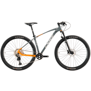 Bicicleta Oggi Bigwheel 7.3 Aro 29 Deore 12V Grafite e Laranja e Cinza