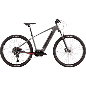 Bicicleta Oggi Bigwheel 8.2 Aro 29 Cues 10v 2024 Cinza e Vermelho e Preto