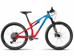Bicicleta Oggi Cattura Pro T-17 Aro 29 GX 12V Vermelho e Azul - Seminova