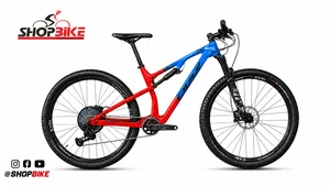 Bicicleta Oggi Cattura Pro T-17 Aro 29 GX 12V Vermelho e Azul - Seminova