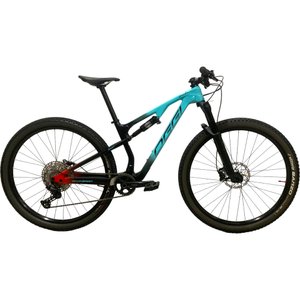 Bicicleta Oggi Cattura Sport Aro 29 Deore 12v Azul e Preto e Vermelho - Seminova