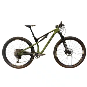 Bicicleta Oggi Catura Pro Gx 12v Verde e Pretoㅤㅤㅤㅤ