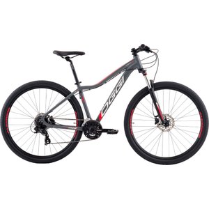 Bicicleta Oggi Float 5.0 Aro 29 Tourney 24v Grafite e Cinza e Vermelho Bicicleta Oggi Float 5.0 Aro 29 Tourney 24v Grafite e Cinza e Vermelho