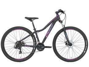 Bicicleta Oggi Float Sport Aro 29 Tourney 21v Preto e Rosa