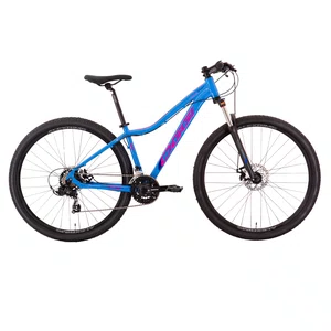 Bicicleta Oggi Float Sport Aro 29 Tounery 21V Azul e Rosa