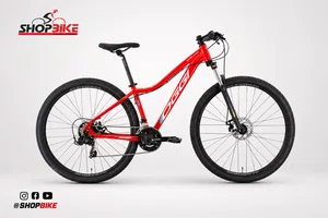 Bicicleta Oggi float Sport Aro29 Tourney 21v Vermelho, Branco e Azul